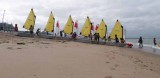 Nautisme en pays blanc - 13-  base La Turballe bretagne plein sud