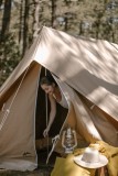 La Grande Ourse -  Nomade Tente foret portraits - Mesquer Quimiac