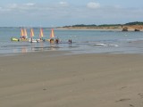 Poudrantais beach