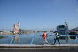 Passerelle - Port de St-Nazaire