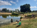 Camping de l'Etang du Pays Blanc, etang et peêche