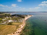 Pénestin - Camping Les Iles - Plages de Pénestin vues du ciel