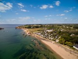 Pénestin - Camping Les Iles - Plages de Pénestin vues du ciel