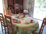 Petit-déjeuner chambres d'hôtes - La Roselière - Saint-Lyphard