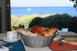 Petit déjeuner face mer, maison d'hôtes Vitamin Sea, La Turballe