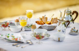 Petit-déjeuner - Manoir de Bel Ebat - Crossac