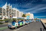 Petit train touristique - Front de mer - la Baule