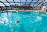 piscine couverte camping bretagne sud