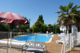 Piscine avec transats-les-buissonnets-la-turballe - 