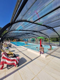 Piscine couverte - Camping Les Chalands Fleuris - Saint-André-des-Eaux