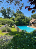 Piscine et jardin - Chambre d'hôtes Escapade en Brière - Saint-Lyphard