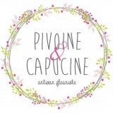 Pivoine et Capucine - logo - Guérande