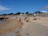 Plage de Ker Elisabeth à La Turballe, plage de sable fin