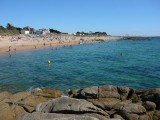 Plage de Ker Elisabeth à La Turballe, plage au nord du port de La Turballe