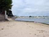 Plage de l'Anse de Toullain au Pouliguen, vue de la plage