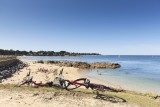 Plage de la baie des Dames - Mesquer Quimiac