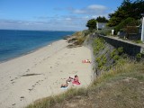 Strand von Port au Loup