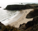 'Sables Menus' beach