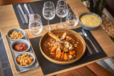 Plat - le Nomade - le Pouliguen