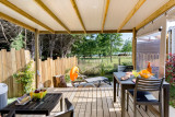 Premium 2 personnes avec Spa et aperçu mer - camping de la Baie