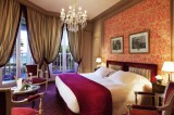 Relais chateau Castel Marie grande chambre tout confort