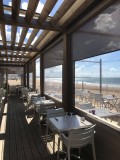 Restaurant Atlantic Beach La Baule - terrasse sur la plage