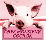 Restaurant Chez Monsieur Cochon - Enseigne - Herbignac