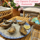 Restaurant et bar tapas - Les copains d'amour - huitres - Guérande