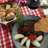 Restaurant et bar tapas - Les copains d'amour - plat - Guérande