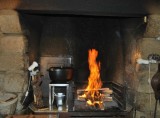 Restaurant Le Vieux Logis - Guérande - Grillade au feu de bois