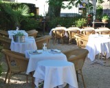 Restaurant Le Vieux Logis - Guérande - Jardin/Terrasse