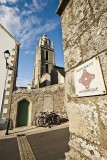 The tower of Saint-Guénolé