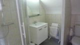 Salle de bain chambre 2 - Au jardin fleuri - Chambres d'hôtes - Saint-Lyphard