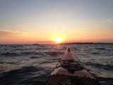 sortie-coucher-soleil-kayak-mer-1730532 Au fil des eaux - Camoël