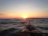 Sortie kayak de mer au coucher du soleil - Au fil des eaux - Arzal