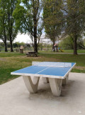Table de ping-pong - Base de loisirs de Saint-Lyphard