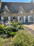 Terrasse - Chambre d'hôtes Escapade en Brière - Saint-Lyphard