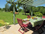 Terrasse chambres d'hôtes - La Roselière - Saint-Lyphard