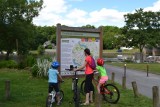 Vélodyssée à Vélo à Guenrouët