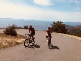 vélo en bord de mer