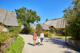 Village de Kerhinet - Parc Naturel Régional de Brière