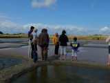 Nicolas Arnould - Visite saline famille - Mesquer Quimiac