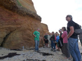 Visite du site géologique de la Mine d'Or - Pénestin