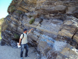 Visite du site géologique du Palandrin - Pénestin