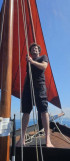 Voilier Gwennili - Sorties initiation à la voile - Port de Tréhiguier - Pénestin
