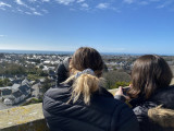 Vue du clocher de Trescalan, La Turballe