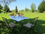 Vue jardin chambres d'hôtes - La Roselière - Saint-Lyphard