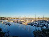 Vue port d'Arzal