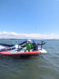 Wing foil en famille - Wing Latitude
