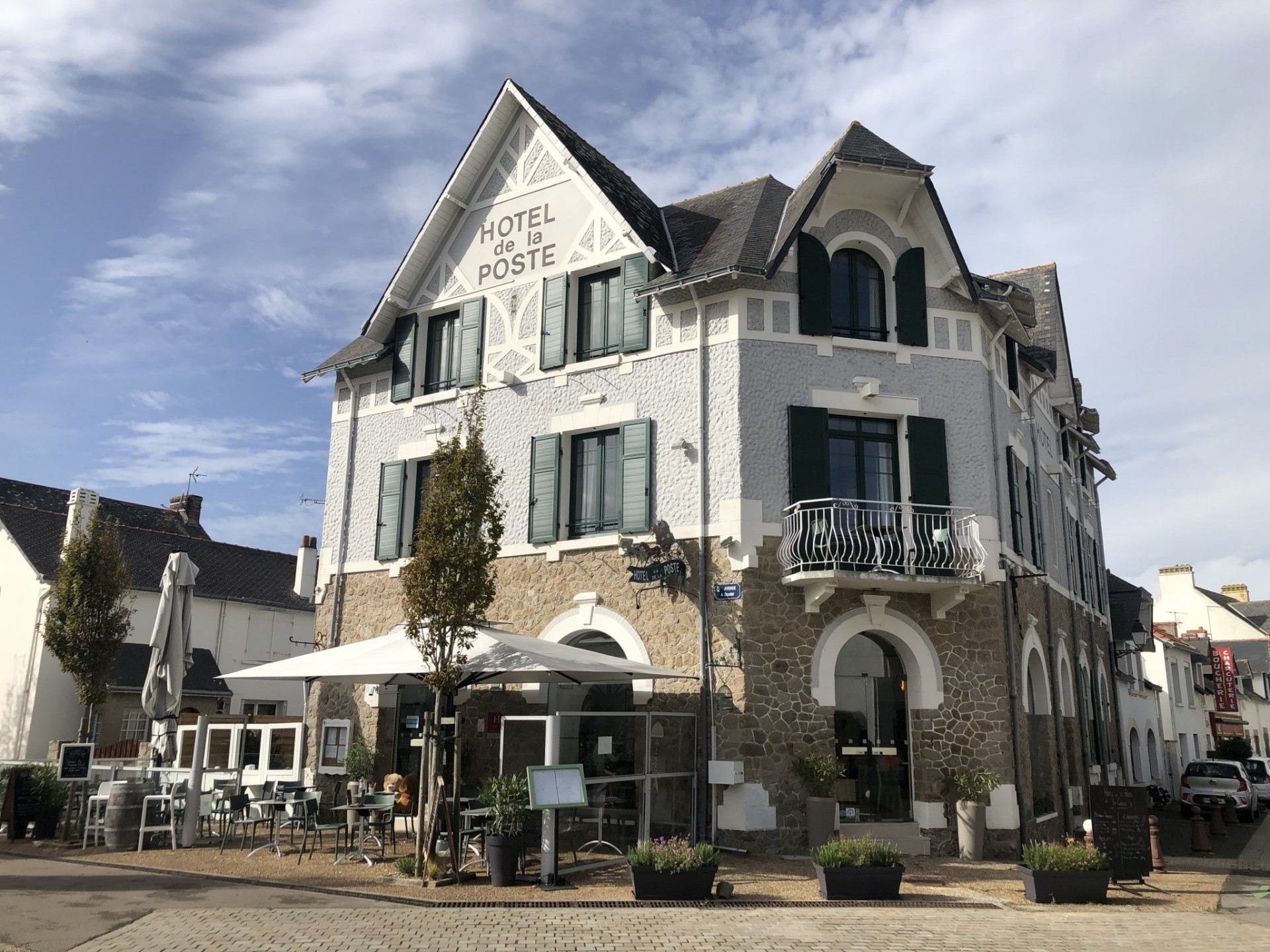 01- Restaurant Le Castelli - Hôtel de La Poste Piriac sur Mer